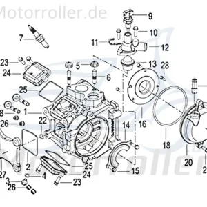 Kreidler Insignio 250 DD 2.0 O-Ring 60x78x1,8 750525 Dichtring Dichtungsring Ventildeckel Scooter Preis Gesenkt