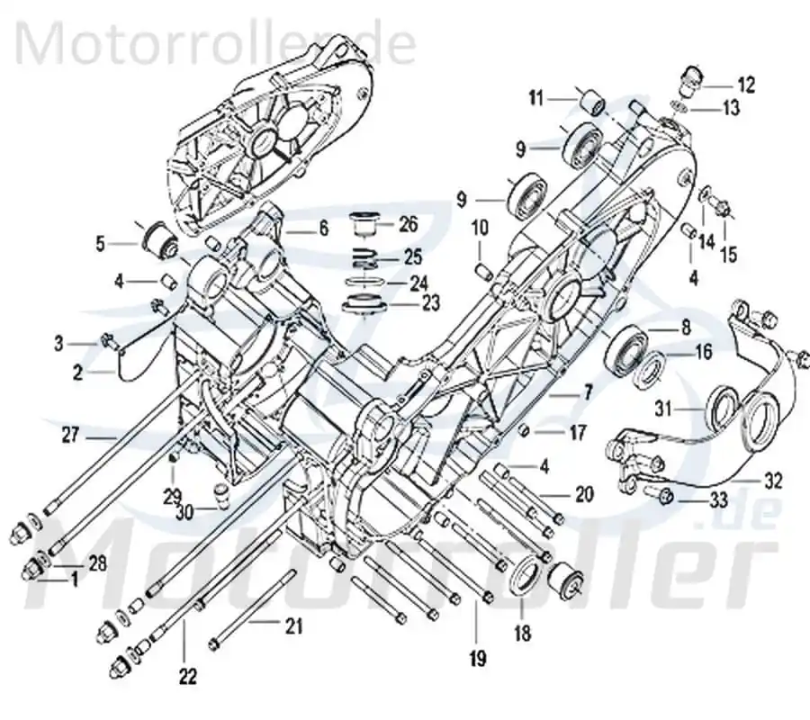 Solange Der Vorrat Reicht Jonway Insignio 250 DD Feder Ölsieb 250ccm 4Takt 750564 Schwingungsdämpfer Dämpfung Ausgleichsfeder Abfederung Masseausgleich Scooter