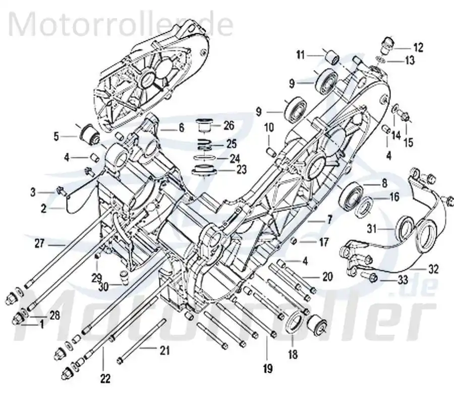 Online Kaufen Jonway Insignio 250 DD Unterlegscheibe 250ccm 4Takt 750560 Distanzhalter U-Scheibe Washer Beilagscheibe Ausgleichsscheibe Scooter