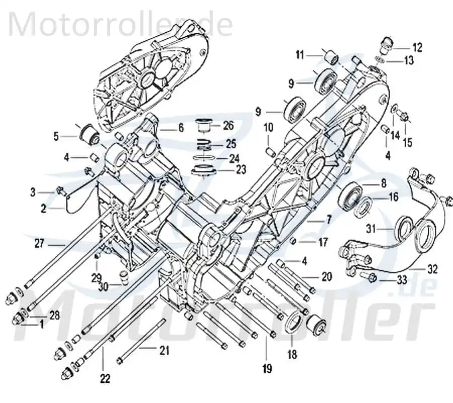 Jonway Insignio 250 DD O-Ring Dichtring 250ccm 4Takt 750591 Gummidichtung Gummiring Oring Gummi-Ring Dicht-Ring Scooter Ersatzteil Zertifiziert