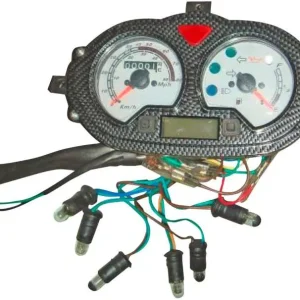 Abverkauf AGM YY50QT-28-AA-2TC Tacho Geschwindigkeitsmesser Tachometer Jonway 50ccm 2Takt 1E40QMB 50cc 2T Minarelli liegend