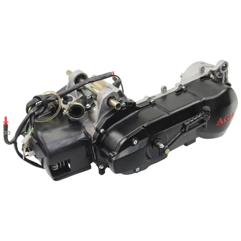 Sonderangebot AGM Fighter 50 Motor 50ccm 2Takt komplett Roller 1E40QMB Jonway YY50QT-28 50cc 2T Minarelli liegend Komplettmotor
