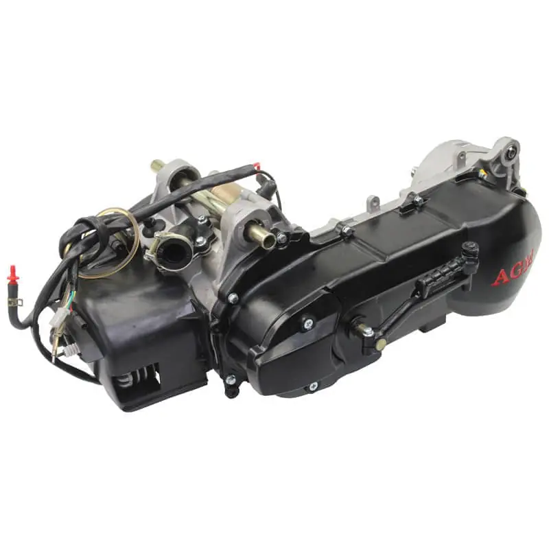 AGM Fighter 50 Komplettmotor 50ccm 2Takt Motor Roller komplett Jonway 1E40QMB YY50QT-28 50cc 2T Minarelli liegend Echt