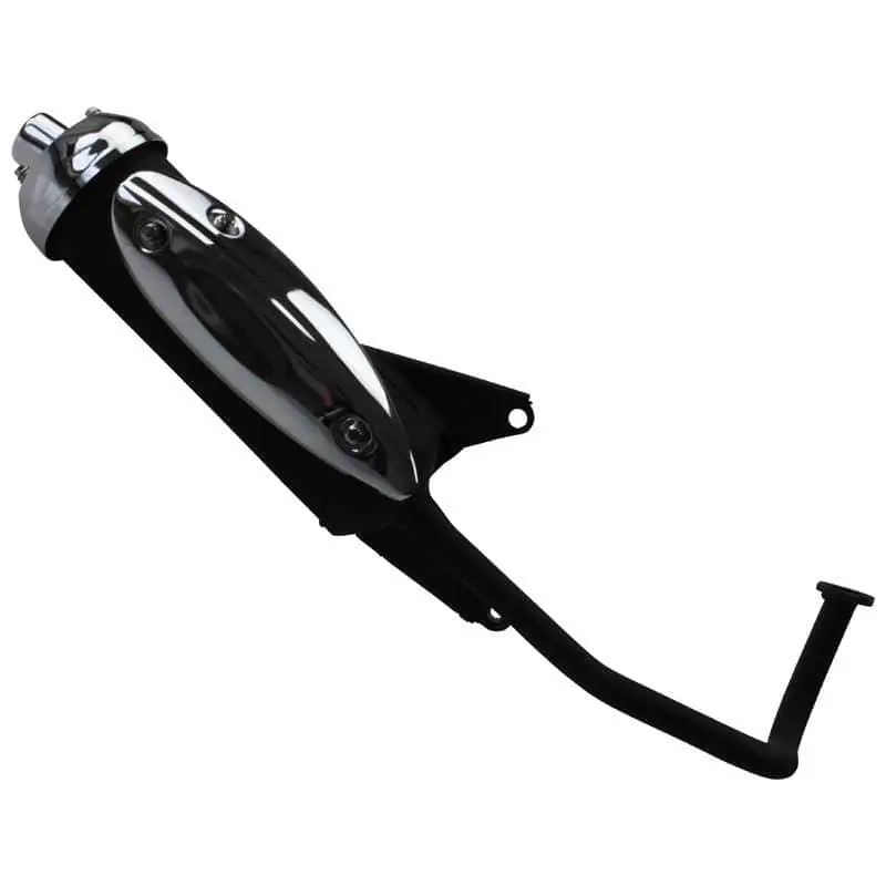 Neue Ware AGM JSD50QT-13 Endtopf 50ccm 4Takt Auspuff Roller Endschalldämpfer Jonway 139QMB 50cc 4T 139QMA Auspuffanlage Schalldämpfer