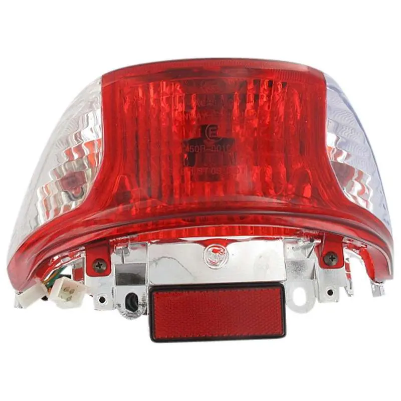 AGM GMX 450 Rückleuchte Rücklicht Rückstrahler Roller Jonway 50ccm 4Takt 139QMB JSD50QT-13 50cc 4T 139QMA Rück-Leuchte Mega-Angebot