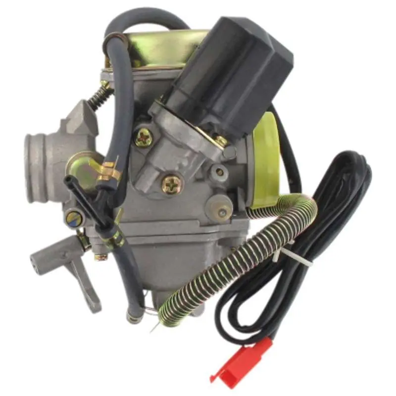 Rex Monaco 125 Vergaser 125ccm 4Takt Carburetor Roller Schwimmer-Vergaser 152QMI YY125QT-28 125cc 4T GY6 Carburateur Markenware