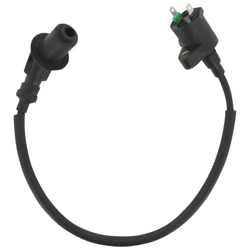 Versand Am Gleichen Tag Rex Imola 125 Zündspule Zündkabel 125ccm 4Takt Zündung Zündmodul 152QMI YY125QT-28 125cc 4T GY6 Kerzenstecker Zünd-Kabel