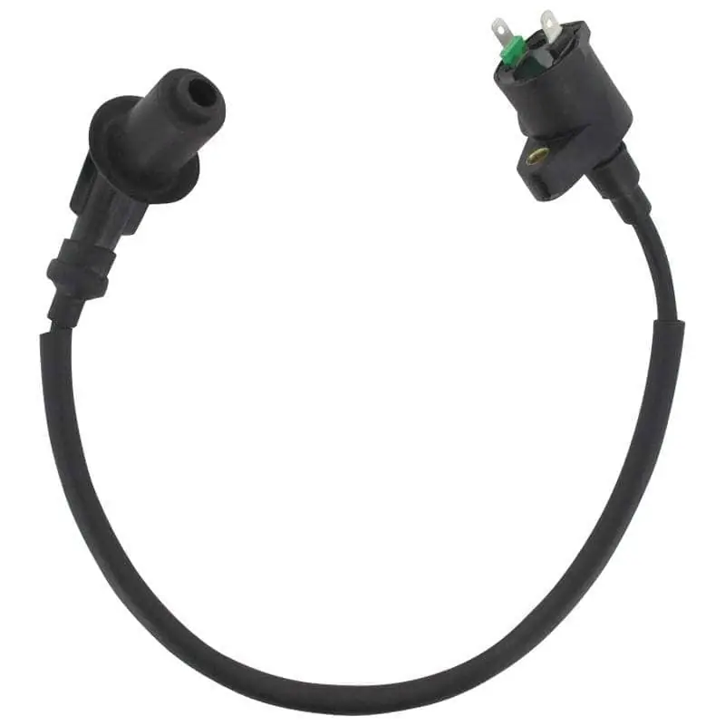 Rex RS460 Zündung 125ccm 4Takt Zündspule Zündkabel 50ccm 139QMB JSD50QT-13 50cc 4T 139QMA Zündmodul Kerzenstecker Zünd-Kabel Markenprodukt
