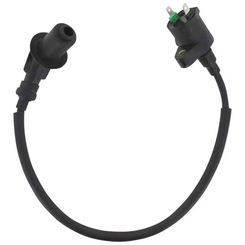 Rex RS750 Zündspule Zündkabel 125ccm 4Takt Zündung Zündmodul 50ccm 139QMB JSD50QT-13 50cc 4T 139QMA Kerzenstecker Zünd-Kabel Sonderangebot