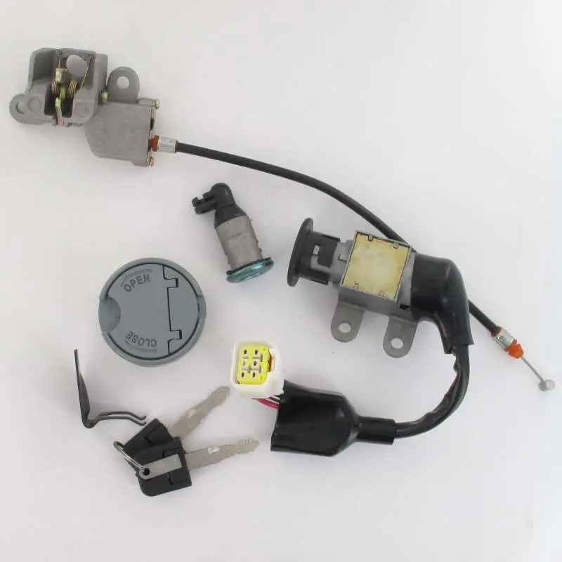Rex CAPRIOLO 50 Zündschlosskit Schlosssatz 50ccm Tankverschluss 4Takt 139QMB JSD50QT-13 50cc 4T 139QMA Zündschloss Preis Gesenkt