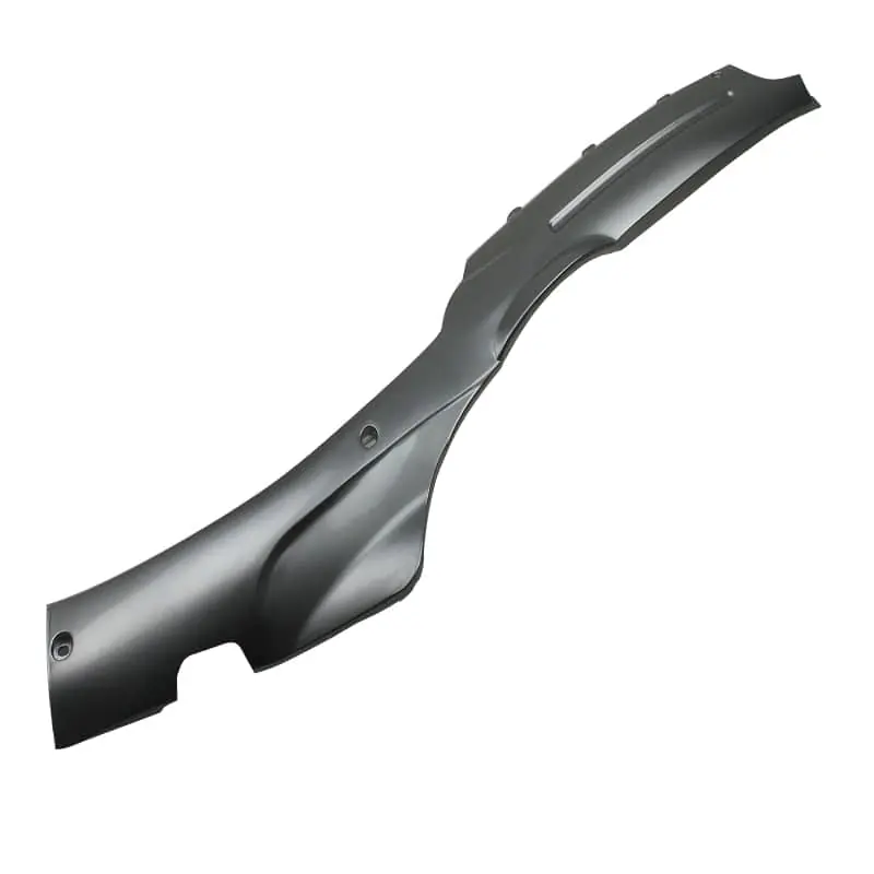 Nur Für Kurze Zeit Rex RS400 Heck-Cover Seitenleiste Seitenteil Roller 50ccm 4Takt 139QMB JSD50QT-13 50cc 4T 139QMA Seitenverkleidung