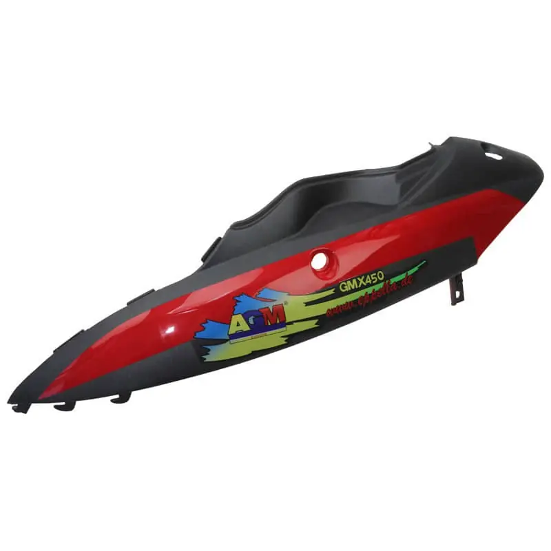 Rex RS400 Seitenabdeckung links Heckschürze Roller Seitenteil 50ccm 4Takt 139QMB JSD50QT-13 50cc 4T 139QMA Seitenverkleidung Direkt Vom Hersteller