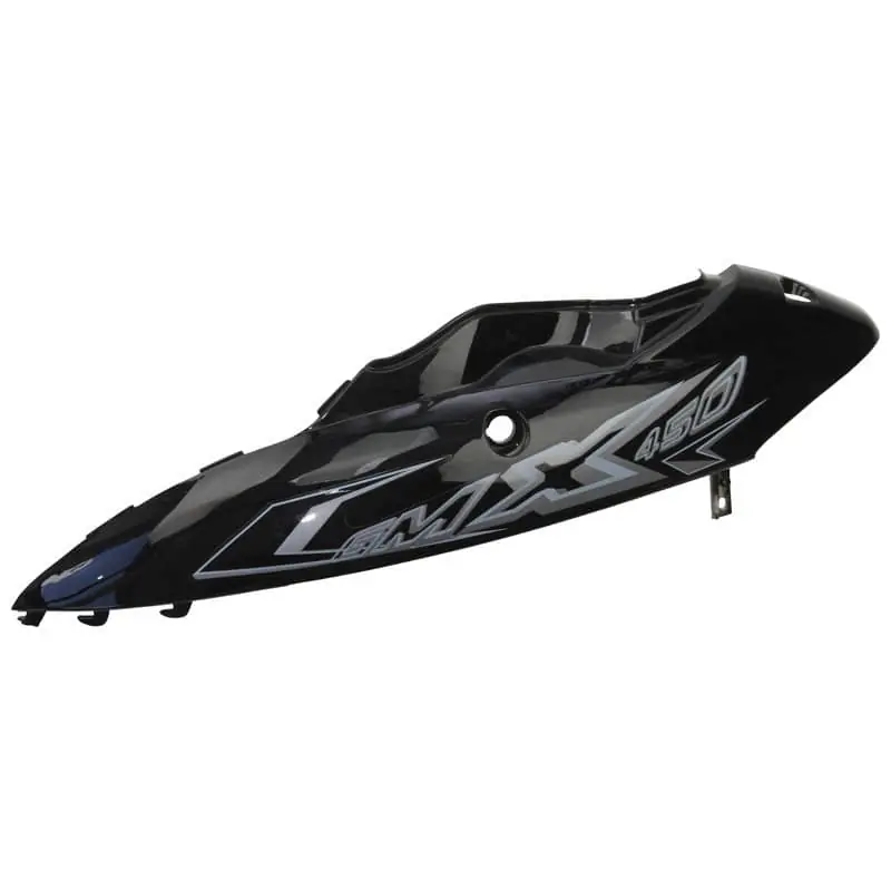 Sonderangebot Rex 50 Scooter Mofa Seitencover Heckschürze Seitenteil 50ccm 2Takt 1E40QMB YY50QT-28 50cc 2T Minarelli liegend