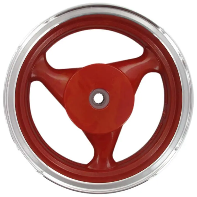 Direktkauf Rex RS1000 Hinterrad 1040302-8-R Alurad Alu Rad Felge 125ccm hinten Alufelge 4Takt 152QMI YY125QT-28 125cc 4T GY6