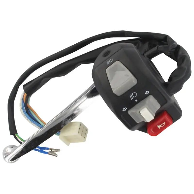Rex RS450 Kombischalter links Schaltereinheit Lenkerarmatur 50ccm 4Takt 139QMB JSD50QT-13 50cc 4T 139QMA Schalterelemente Highlight