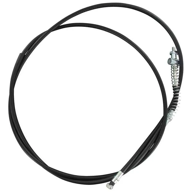 Markenware Rex RS1000 Brems-Kabel Scooter Mofa Bremszug hinten 125ccm 4Takt 152QMI YY125QT-28 125cc 4T GY6 Bowdenzug Bremsleitung