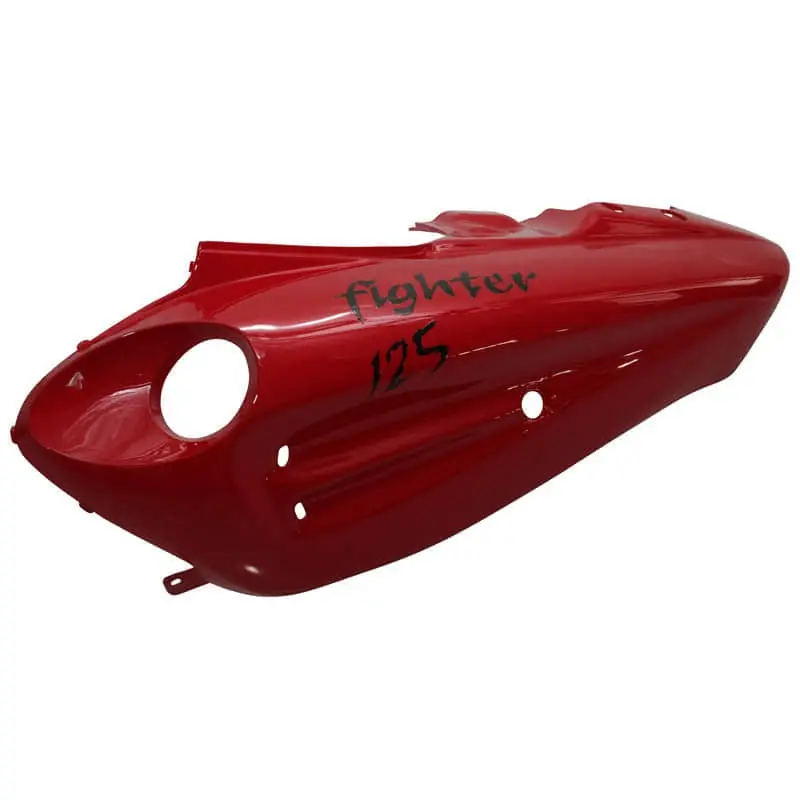 Wochenendangebot Rex RS1000 Seitenabdeckung 1020309-2-E-R Heckschürze Seitenteil 125ccm 4Takt 152QMI YY125QT-28 125cc 4T GY6