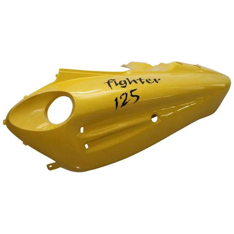 Jetzt Bestellen Rex RS1000 Seitenverkleidung 1020309-2-E-O-G Roller Heckschürze Seitenteil 125ccm 4Takt 152QMI YY125QT-28 125cc 4T GY6