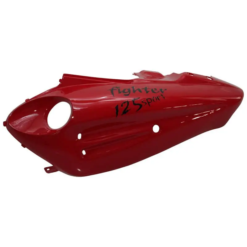Rex RS1000 Heckschürze 1020309-2-E-R-Sport Seitenteil Seitenverkleidung 125ccm 4Takt 152QMI YY125QT-28 125cc 4T GY6 Finale Aktion