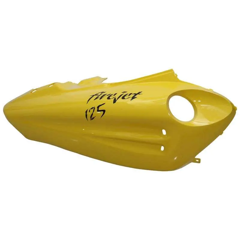 Rex RS1000 Heck-Abdeckung 1020310-1-B-G Heckschürze Seitenteil 125ccm 4Takt 152QMI YY125QT-28 125cc 4T GY6 Seitenverkleidung Rabatt