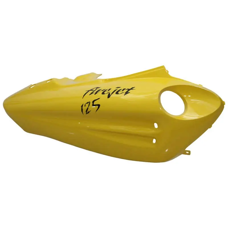Schneller Versand Heckschürze 1020310-1-B-O-G Seitenteil rechts 125ccm 2Takt