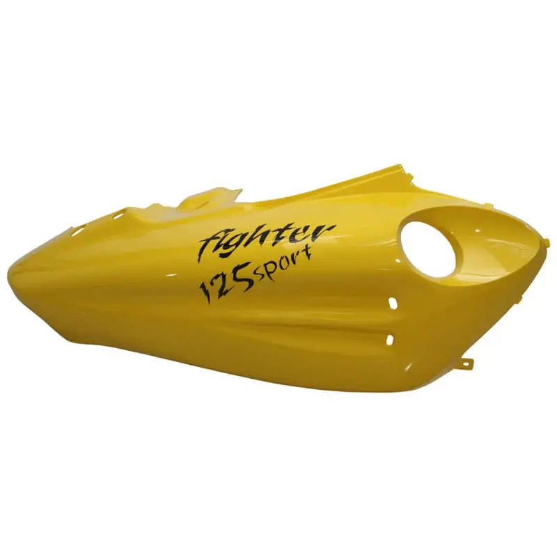 Rex Imola 125 Heck-Cover Heckschürze Seitenteil Roller 125ccm 4Takt 152QMI YY125QT-28 125cc 4T GY6 Seitenverkleidung Markenware