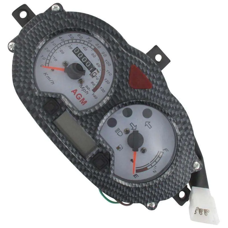 Rex RS1000 Tachometer 1160301-5 125ccm Tacho Roller Geschwindigkeitsmesser 4Takt 152QMI YY125QT-28 125cc 4T GY6 Bestpreis
