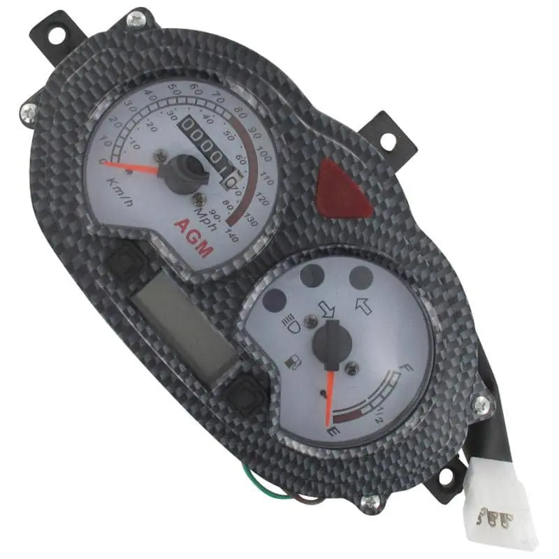 Meistverkauft Rex RS1000 Tacho-Armatur 1160301-5 Kilometerzähler Geschwindigkeitsmesser 125ccm 4Takt 152QMI YY125QT-28 125cc 4T GY6 Tacho