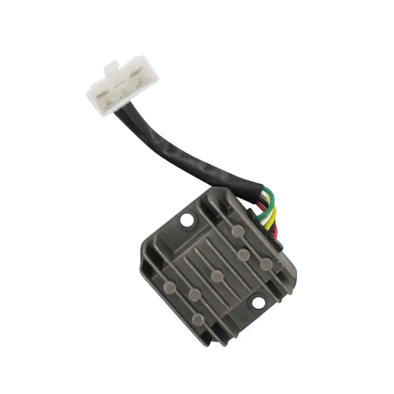 Rex RS1000 Laderegler 125ccm 4Takt Spannungsregler 152QMI YY125QT-28 125cc 4T GY6 Regler Gleichrichter Stromregler Beliebt
