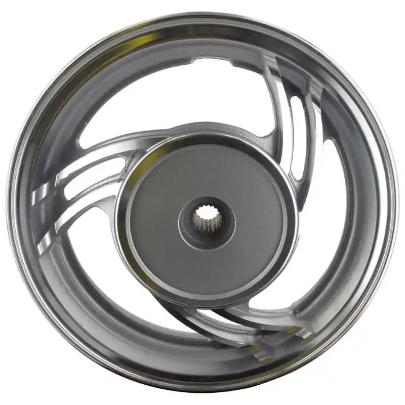 Mega-Angebot AGM JSD50QT-13 Alufelge hinten Alu Rad Alurad Roller Jonway 50ccm 4Takt 139QMB 50cc 4T 139QMA Felge Aluminiumfelge Hinterrad
