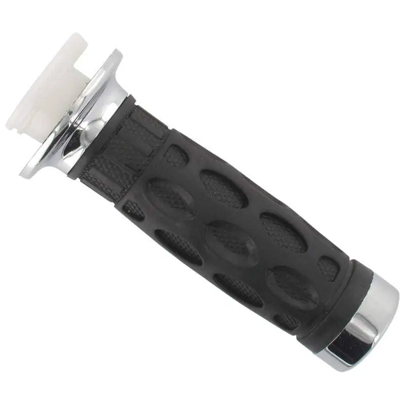 Rex RS460 Griffgummi Gasgriff Drehgriff Lenkergriff 50ccm 4Takt 139QMB JSD50QT-13 50cc 4T 139QMA Lenker-Griffe Gasarmatur Markenware