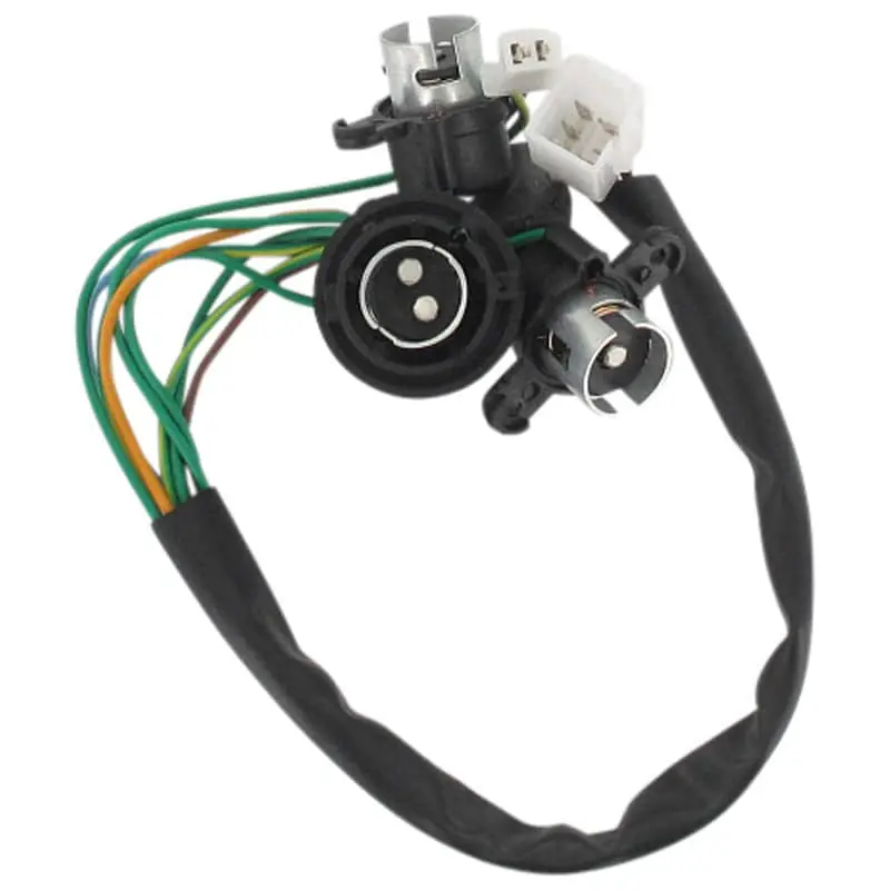 Rex QM50QT-6A Kabelbaumverteiler Rücklicht Roller Kabelbaum Stromverteiler 50ccm 4Takt 139QMB JSD50QT-13 50cc 4T 139QMA Top-Angebot