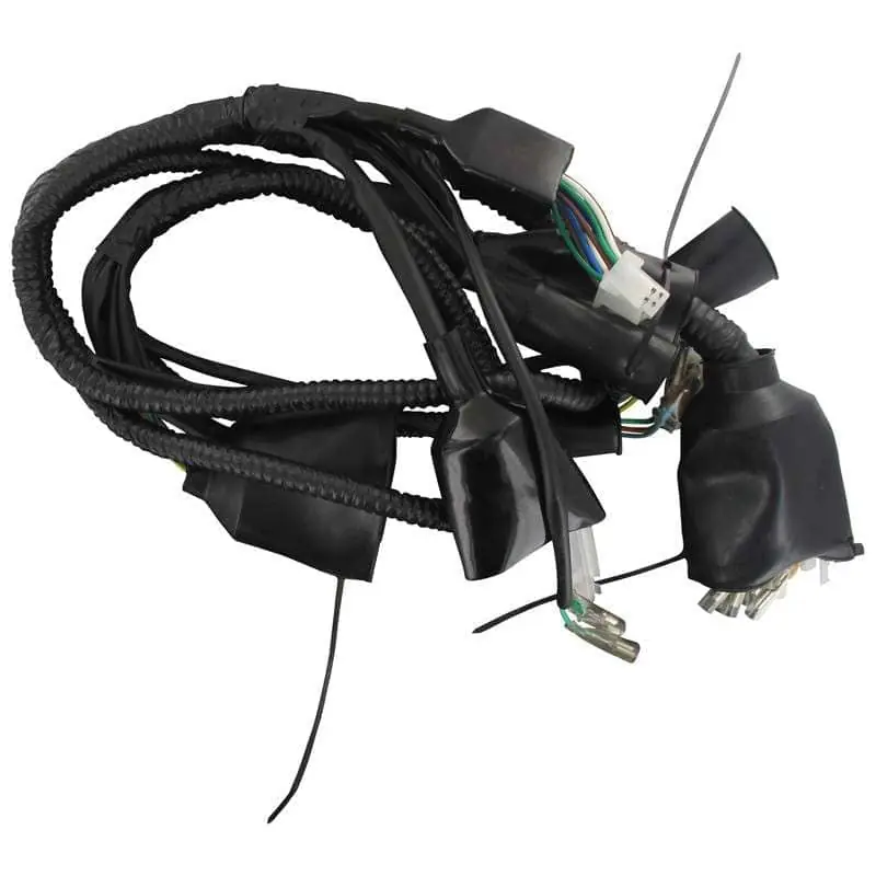 Rex RS460 Kabelsatz CDI 50ccm 4Takt Kabelbaum Stromverteiler 139QMB JSD50QT-13 50cc 4T 139QMA Expressversand