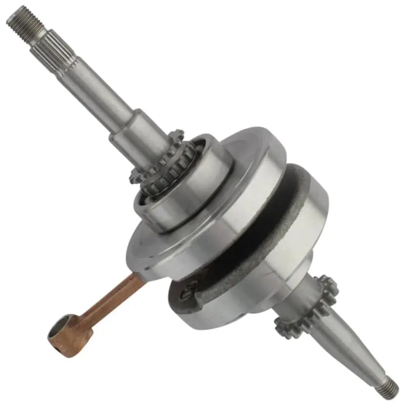 Preiswert Rex RS460 Kurbel-Welle Kurbelwelle 50ccm 4Takt Roller Motorwelle Kolbenantriebswelle 139QMB JSD50QT-13 50cc 4T 139QMA