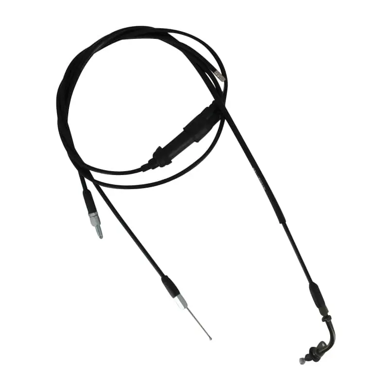 Rex 50 Silverstreet Bautenzug Bowdenzug Seilzug Roller 50ccm 2Takt 1E40QMB YY50QT-28 50cc 2T Minarelli liegend Gaszug Top-Seller