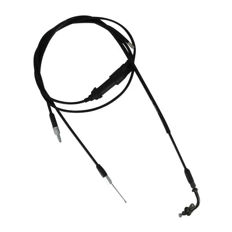 Rex 25 Escape Bowden-Zug Bowdenzug Seilzug Bautenzug 50ccm 2Takt 1E40QMB YY50QT-28 50cc 2T Minarelli liegend Gaszug Sichere Zahlung