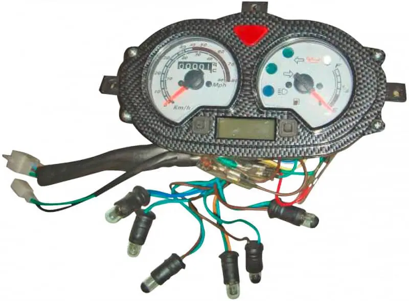 Super-Preis Rex Imola 125 Geschwindigkeitsmesser Tacho Tachometer 125ccm 4Takt 152QMI YY125QT-28 125cc 4T GY6 Geschwindigkeitsanzeige