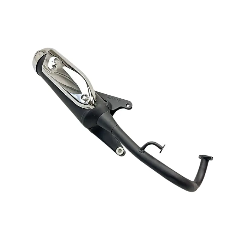 Rex QM50QT-6A Auspufftopf Scooter Mofa 50ccm 4Takt Endschalldämpfer 139QMB JSD50QT-13 50cc 4T 139QMA Auspuff Auspuffanlage Rabatt