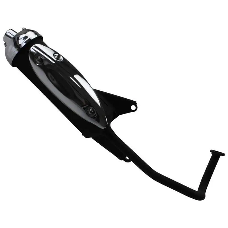 Rex RS600 Schalldämpfer Scooter Mofa 50ccm 4Takt Auspuff Endschalldämpfer 139QMB JSD50QT-13 50cc 4T 139QMA Auspuffanlage Preiswert