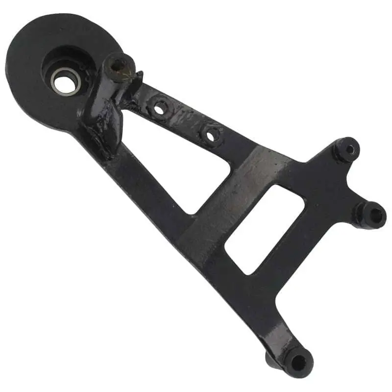 Rex RS1100 Stützhalter 125ccm 4Takt Roller ohne Lager 275mm Einbaulänge 152QMI YY125QT-28 125cc 4T Echt