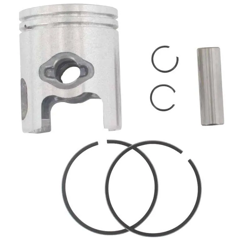 Wochenendangebot Rex Scooter 50 Piston Set 50ccm 2Takt Motorkolben Kolben 1E40QMB YY50QT-28 50cc 2T Minarelli liegend Kit Satz Kolbensatz