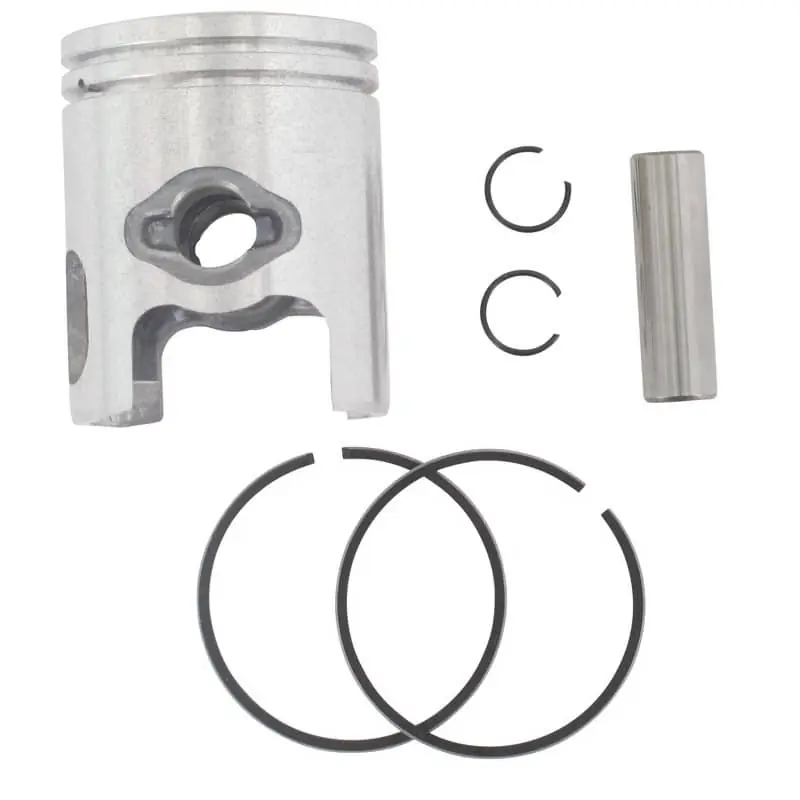 Preiswert Rex 50 Silverstreet Piston Kit 50ccm 2Takt Motorkolben Kolben Set 1E40QMB YY50QT-28 50cc 2T Minarelli liegend Satz Kolbensatz