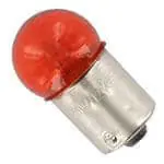 Rex Capriolo Street Blinkerbirne 12V 10W Glühbirne Blinker 125ccm 4Takt 152QMI YY125QT-28 125cc 4T GY6 Birne Leuchte Neuheit