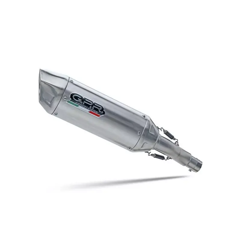 GPR Furore-X Inox Auspuff passend für Yamaha YZF-R 125 2017-2018 Nur Heute