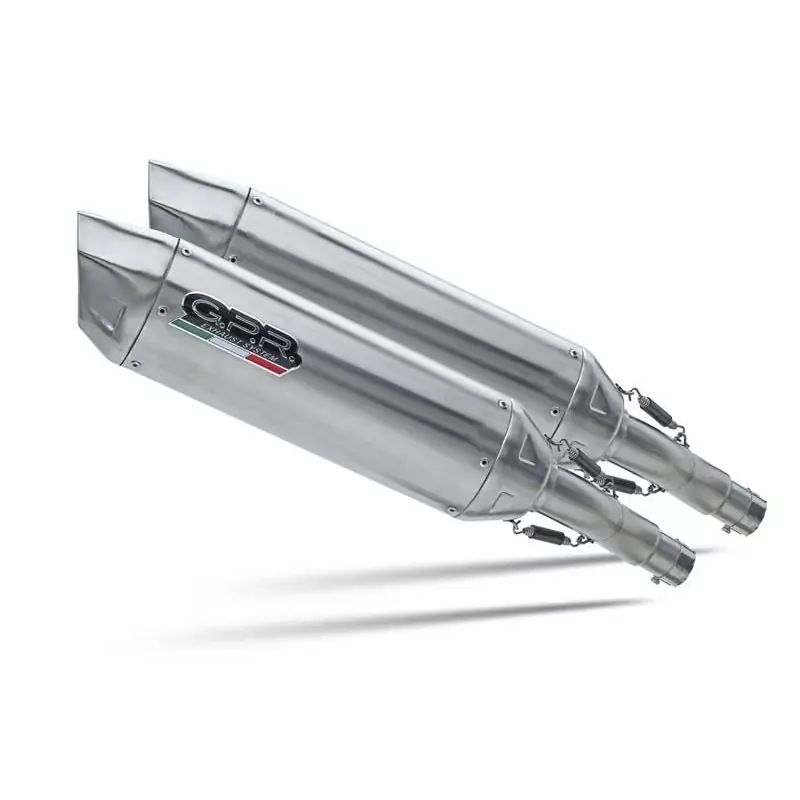 Preisknaller GPR Furore-X Inox Auspuff passend für Suzuki Hayabusa 1300 2017-2020