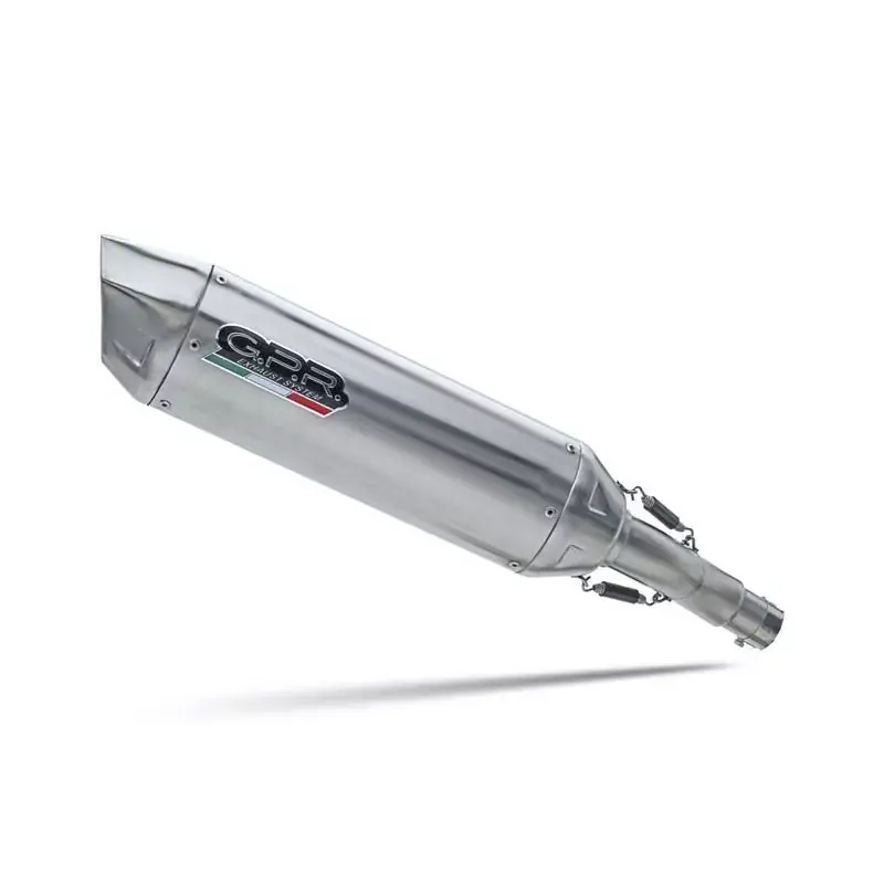 Bestpreis GPR Furore-X Inox Slip-On Auspuff passend für Honda VFR1200X Crosstourer 2017-2020