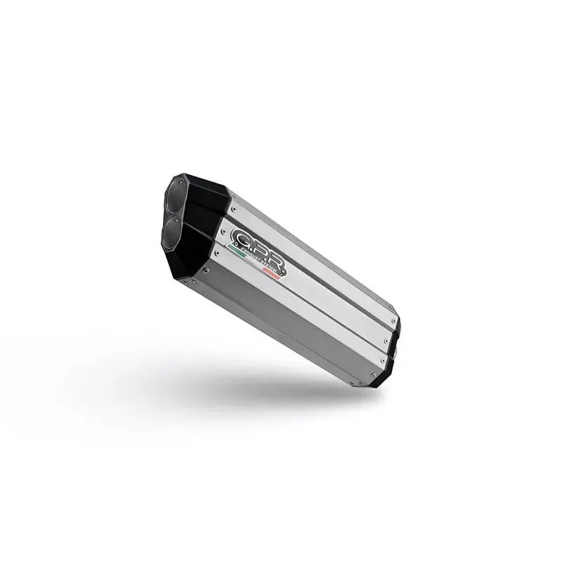 Sichere Zahlung GPR Hyper Sonic Titanium Slip-On Auspuff passend für Honda CRF1000L Africa Twin Adventure Sport 2018–2020