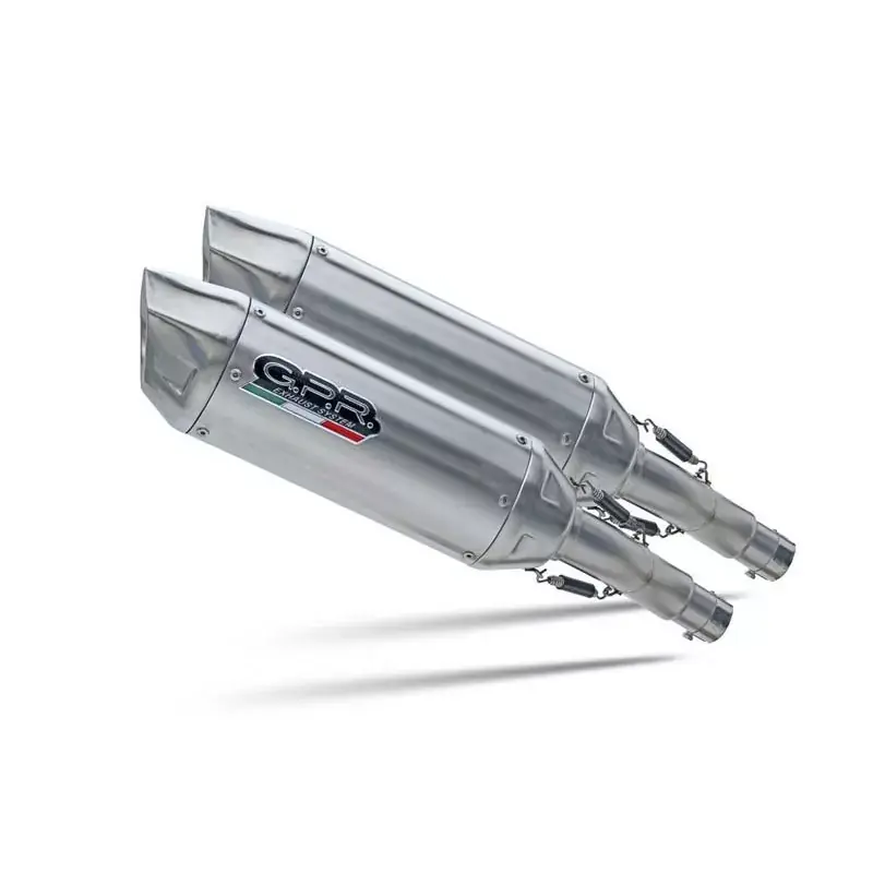 GPR Furore-X Inox Slip-On Auspuff passend für Aprilia Pegaso 650 Ga (1992–1996) Bestseller