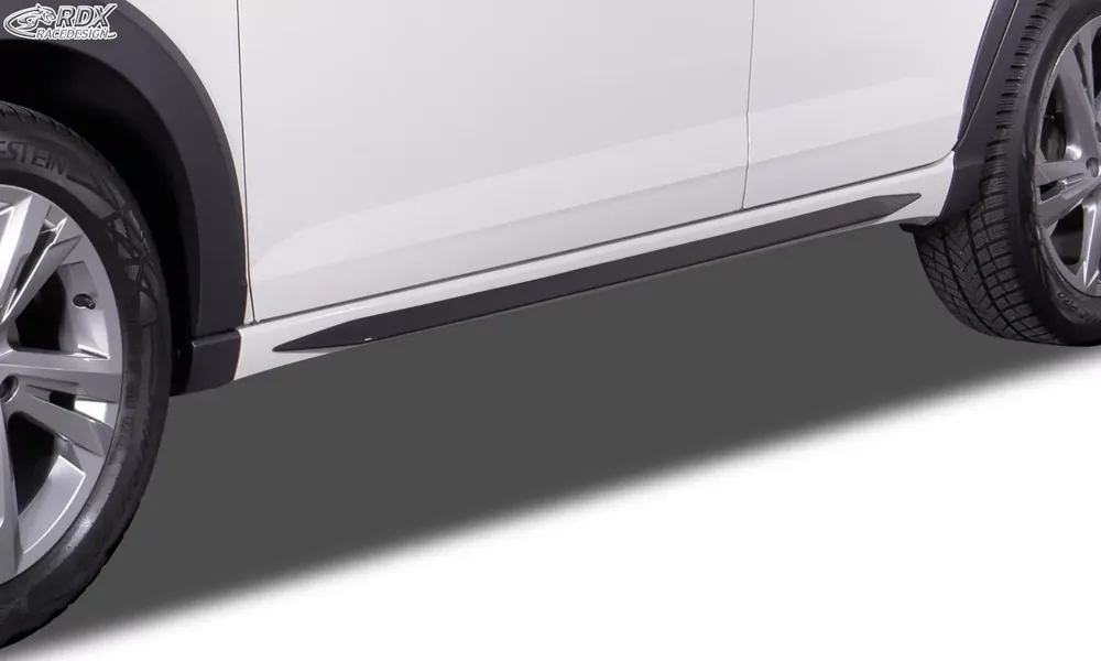 Preis Gesenkt RDX Seitenschweller passend für VW Taigo (CS / 2021+) Slim