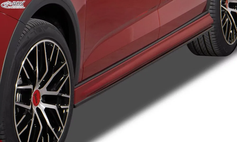 Sichere Zahlung RDX Seitenschweller passend für Ford Grand Transit Connect Active & Grand Tourneo Connect Active (SK, SKN / 2022-heute) "Edition"